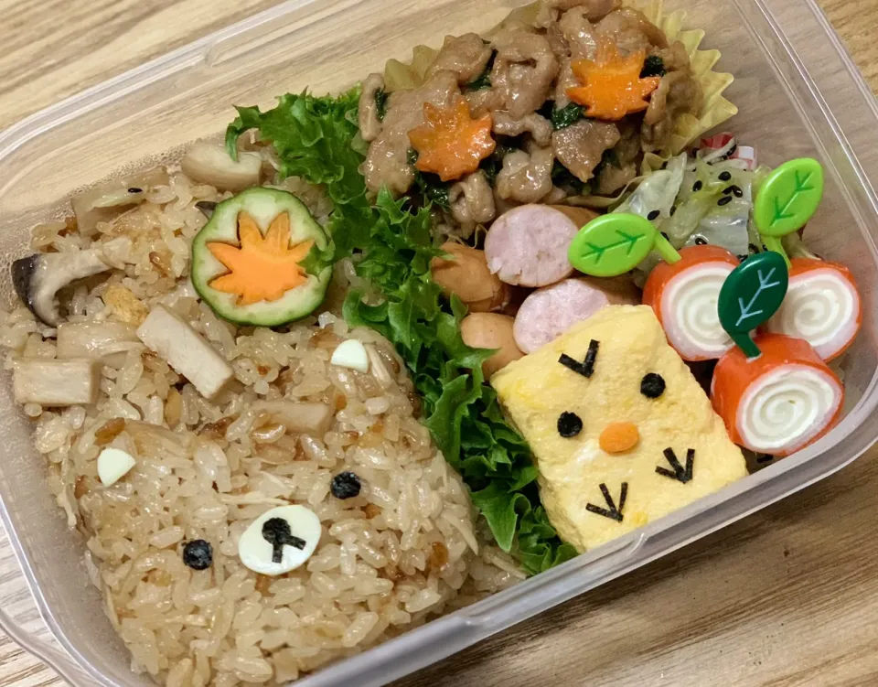 旦那のお弁当⭐︎|kanmamamaさん