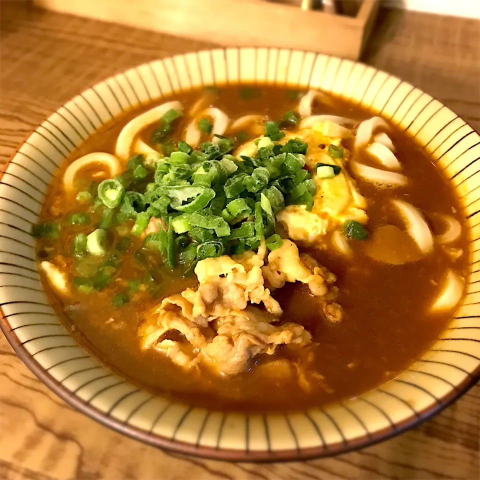 Snapdishの料理写真:カレーうどん|ゆきっちん(・8・)さん