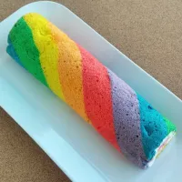 Rainbow cake|Muratoさん