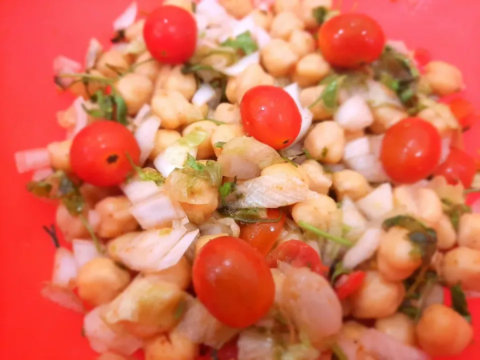 Chickpea Salad!|namさん