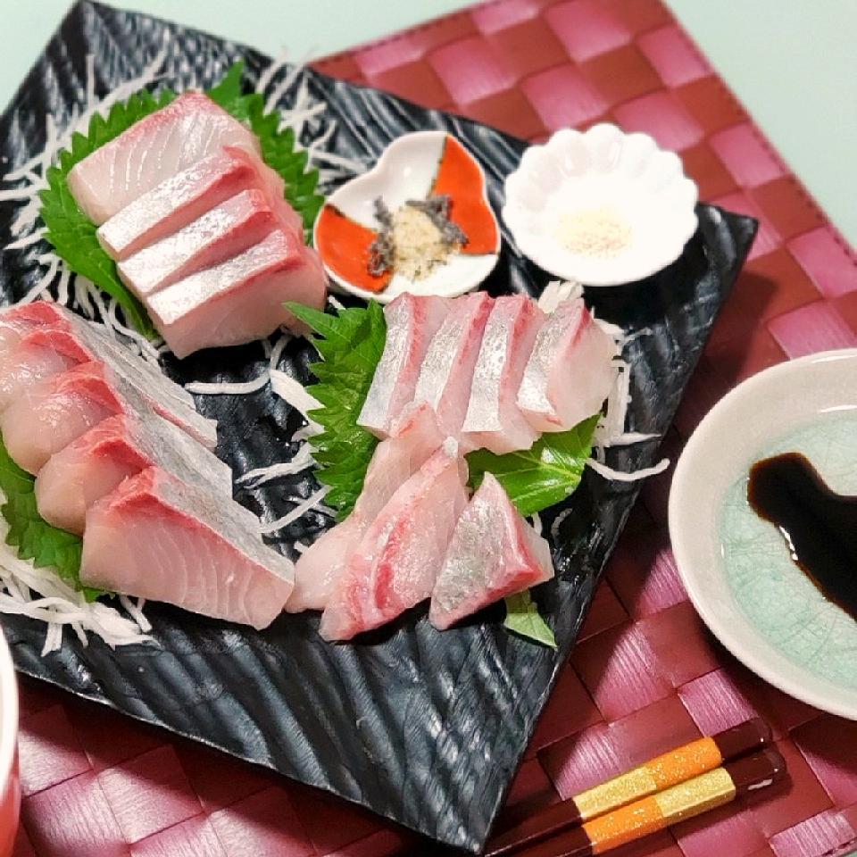 カンパチローズ はら身のお刺身 Tdlemon Snapdish スナップディッシュ Id P8fvpa