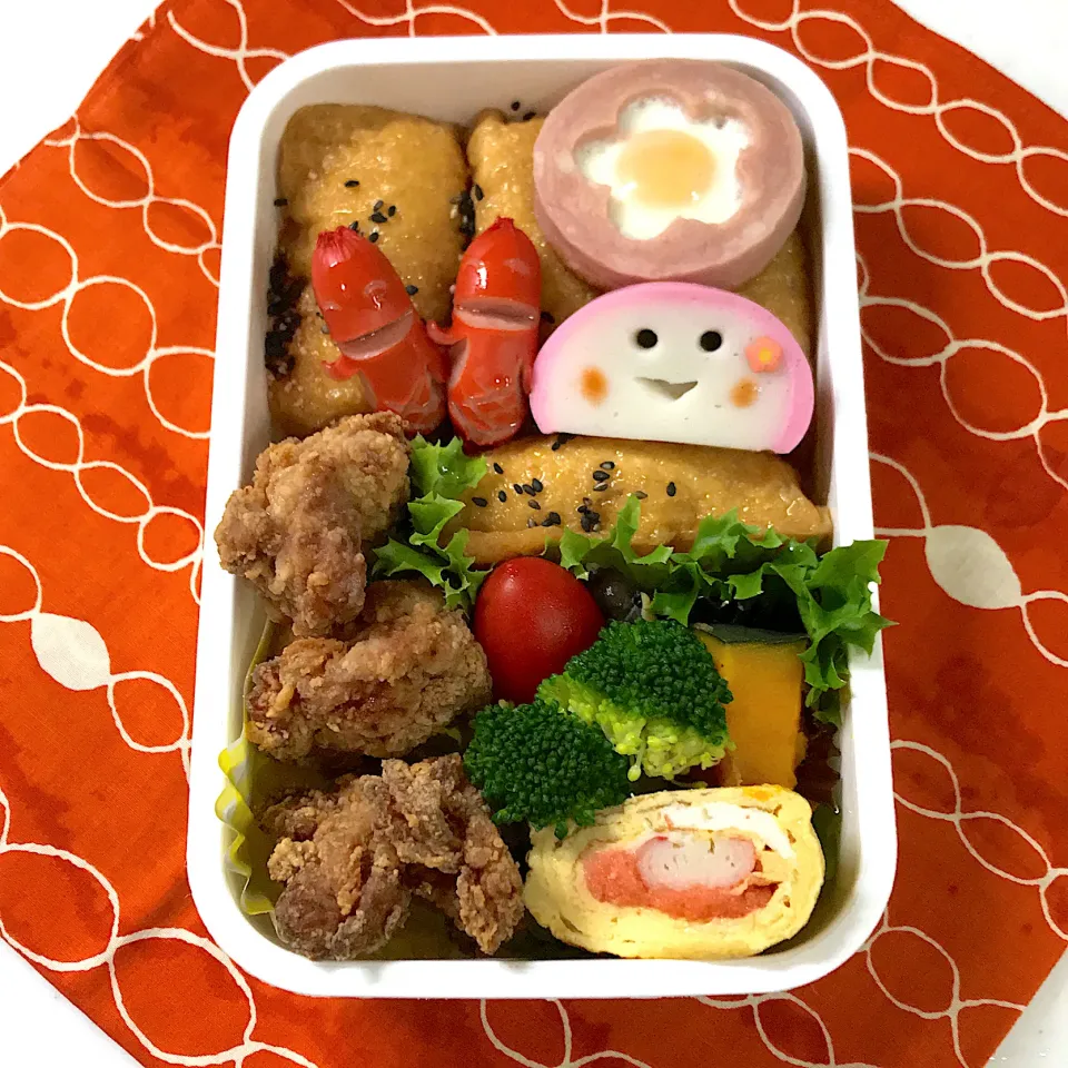 2020年10月9日　オレ弁当♪おいなりさん♪|クッキングおやぢさん