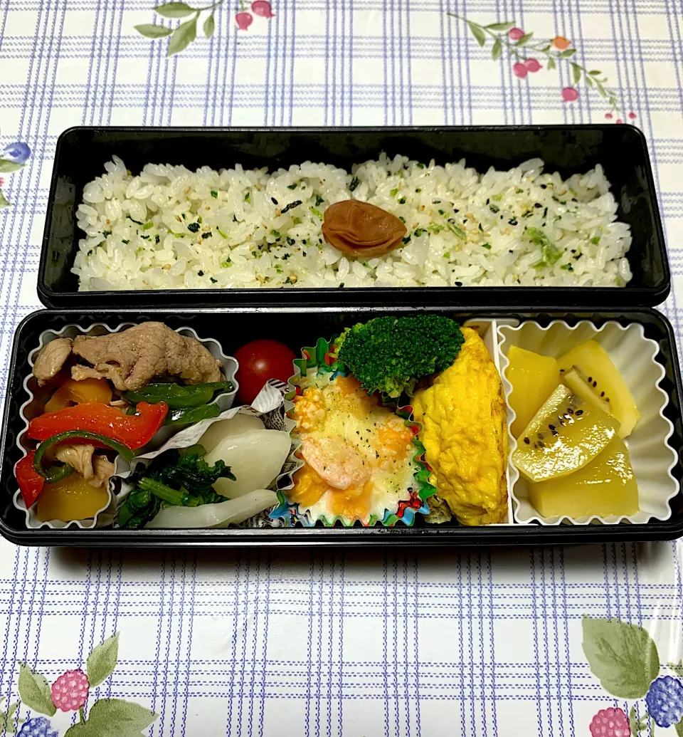 Snapdishの料理写真:娘のお弁当10/9|iguigupopさん