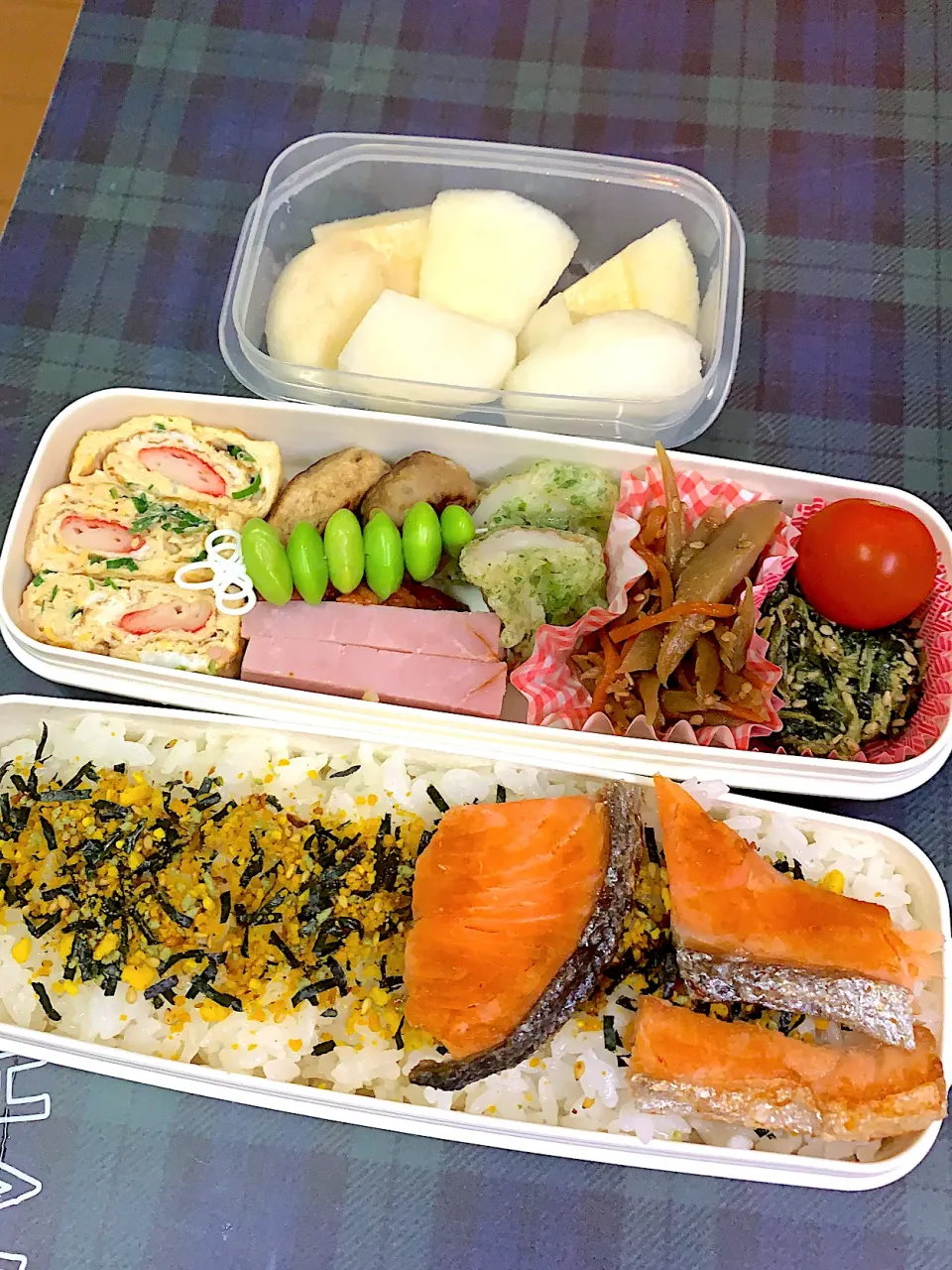 今日の息子のお弁当🍱|クローバー🍀さん