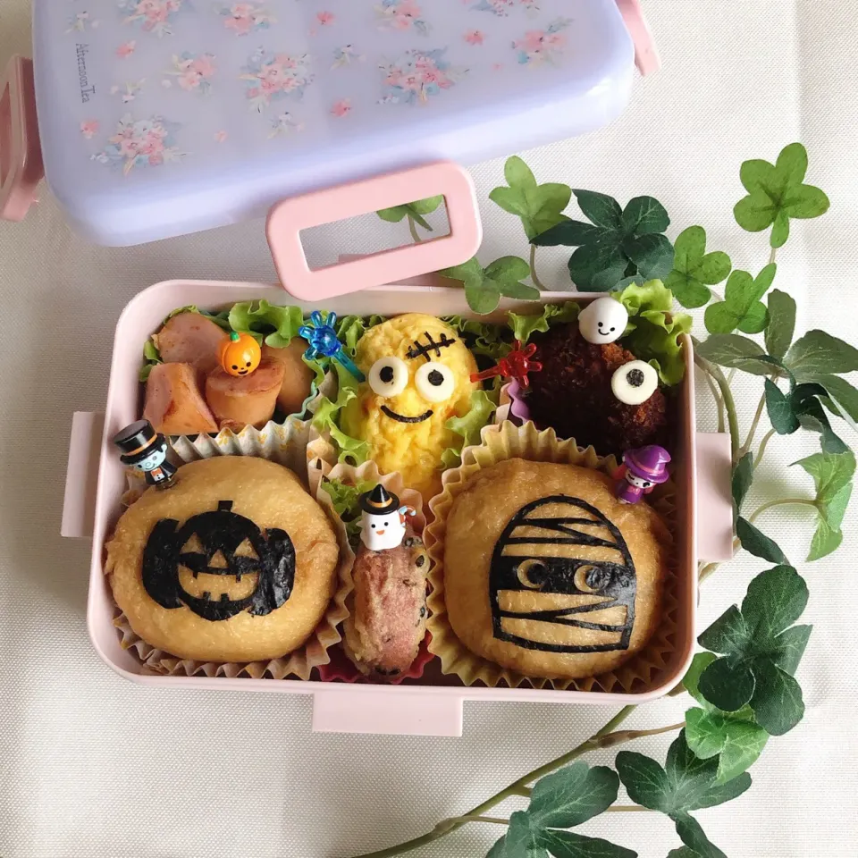 10/9❤︎ハロウィン五目いなり弁当❤︎|Makinsさん