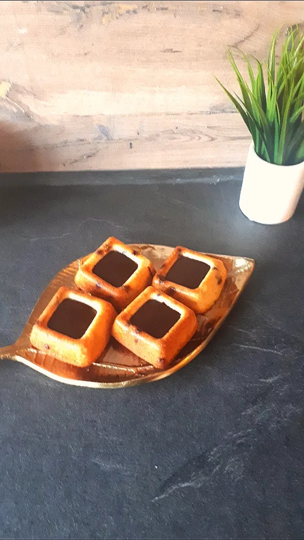 Snapdishの料理写真:cube chocolaté |felicity62さん