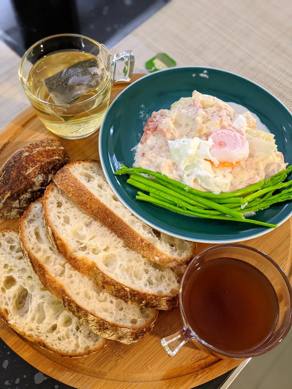 Sourdough Rye with tuna potatoes salad|歆颖さん