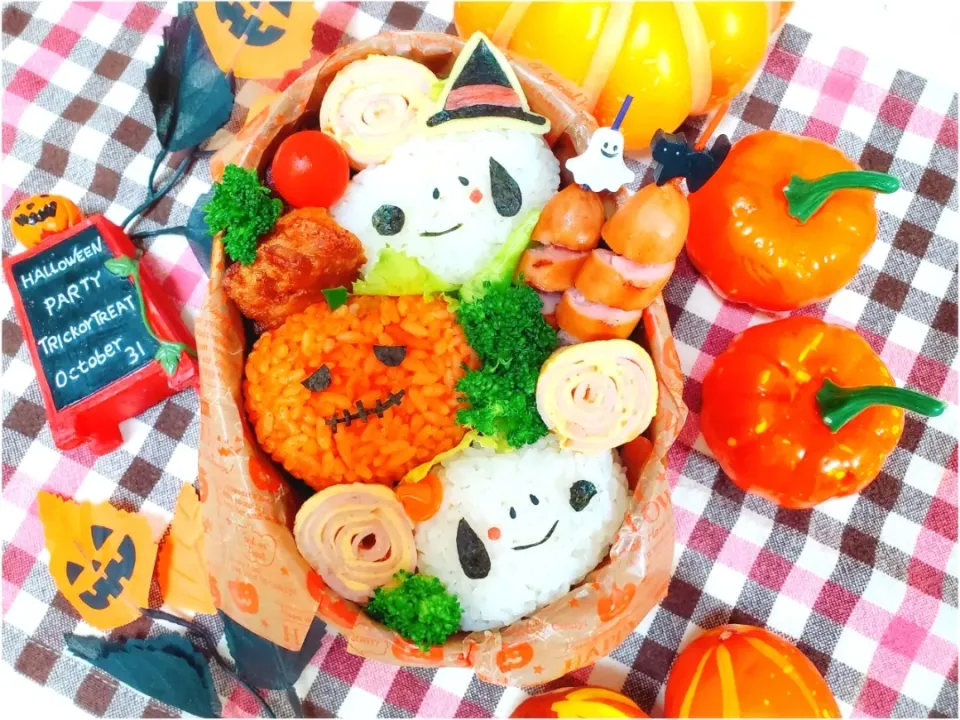 スヌーピー♥️ハロウィン コラボ弁当🎃🍱|taruto⭐️さん