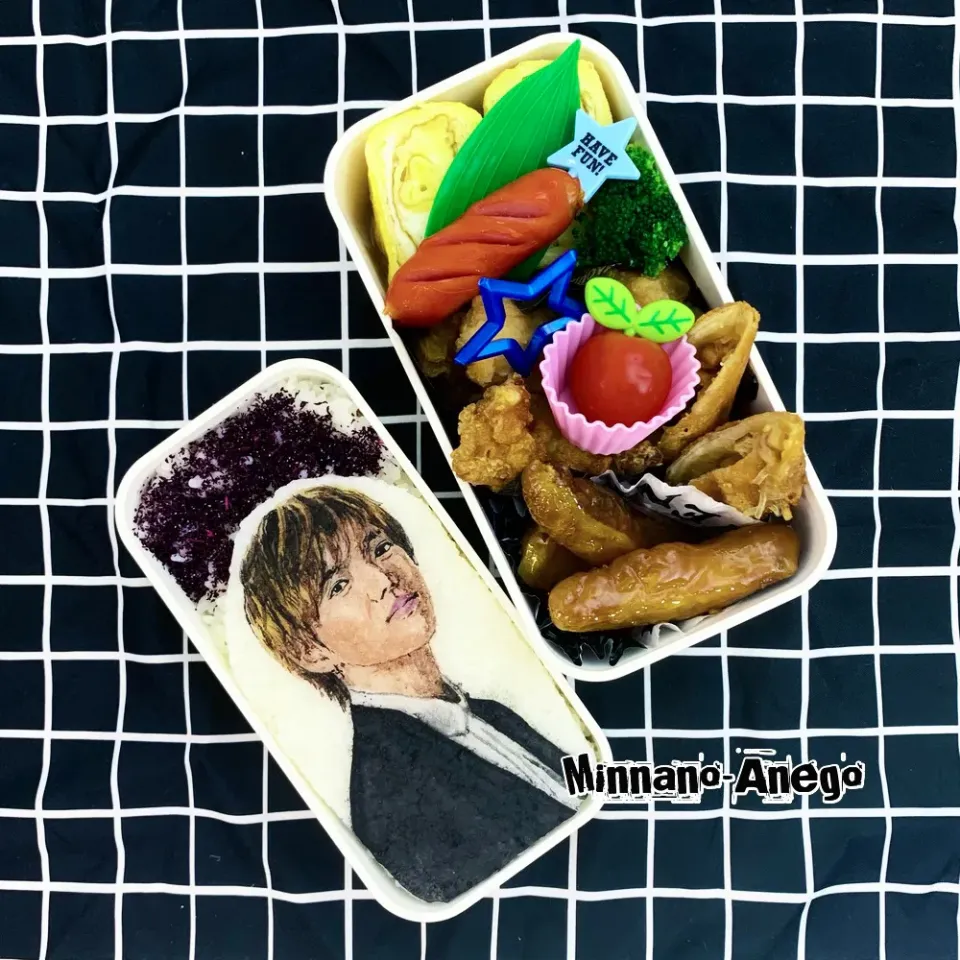 FANTASTICS from EXILE TRIBE『佐藤大樹』弁当|みんなのあねごさん