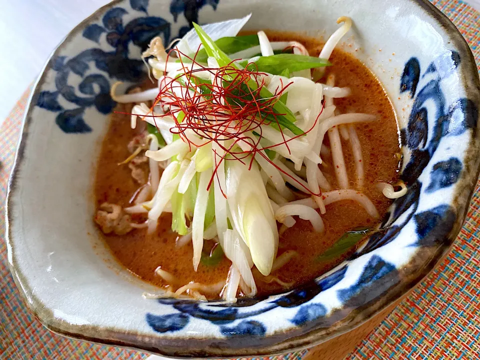 辛味噌ラーメン|ずずさん