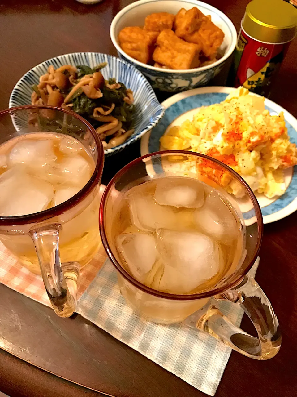 我が家のお惣菜で乾杯|ワイントンさん