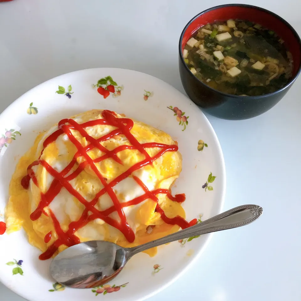 お昼ご飯|まめさん