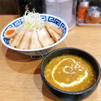 Snapdishの料理写真:カレーつけそば|マメタさん