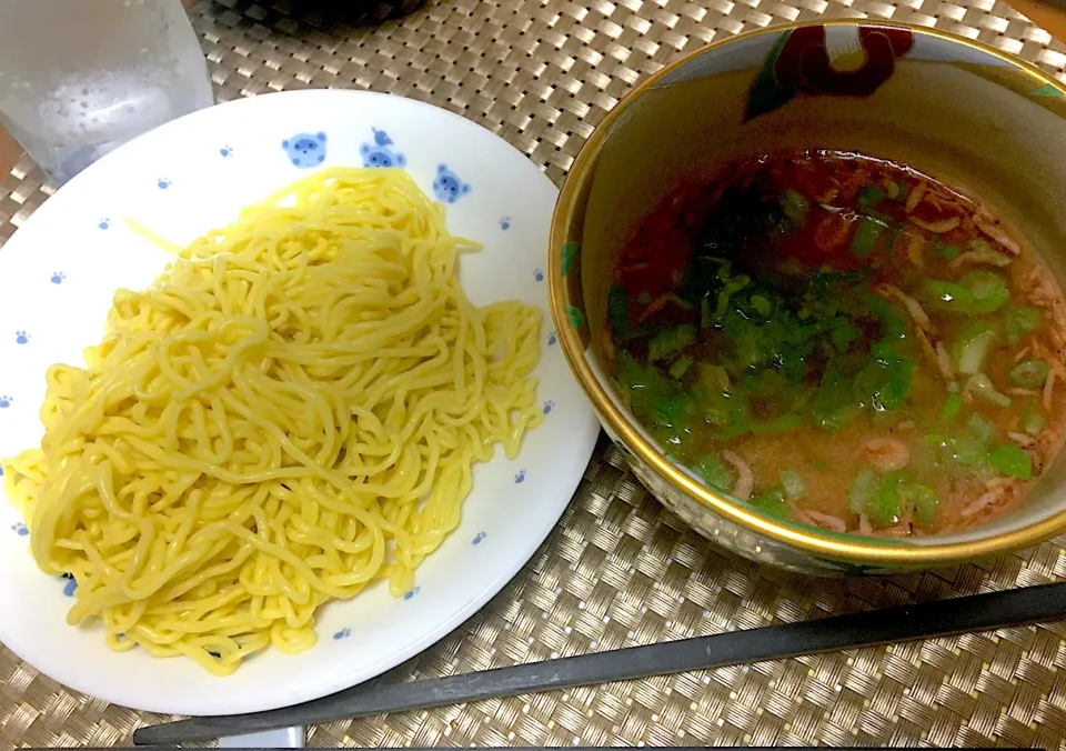 干しエビで簡単濃厚エビつけ麺|RIN♡さん