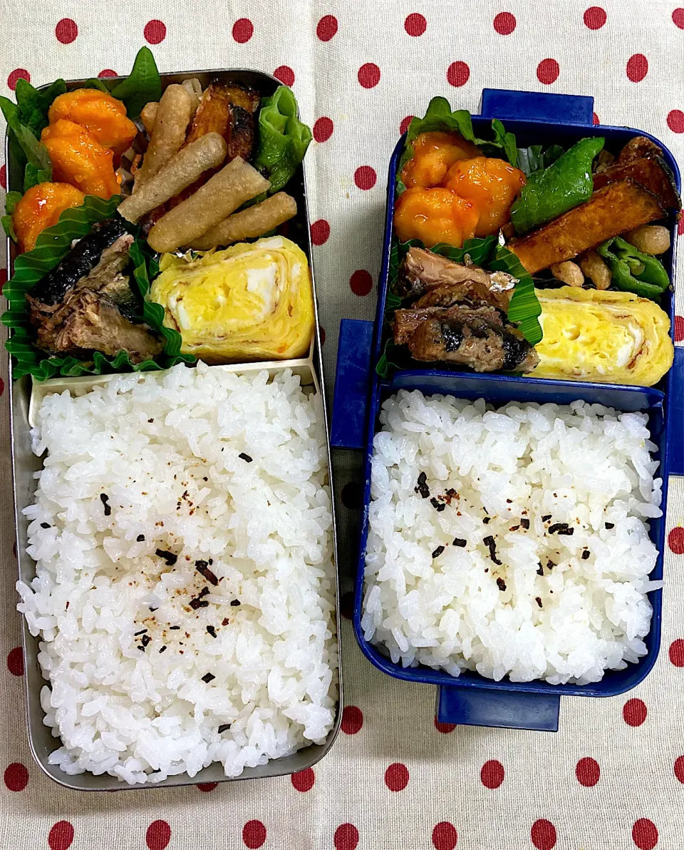 Snapdishの料理写真:10月9日 週末弁当🍱|sakuramochiさん