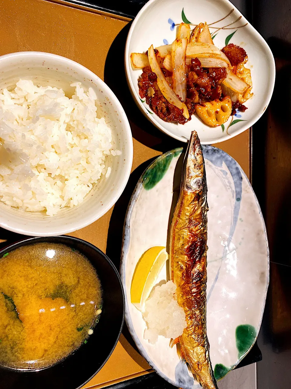 さんま定食|みーさん