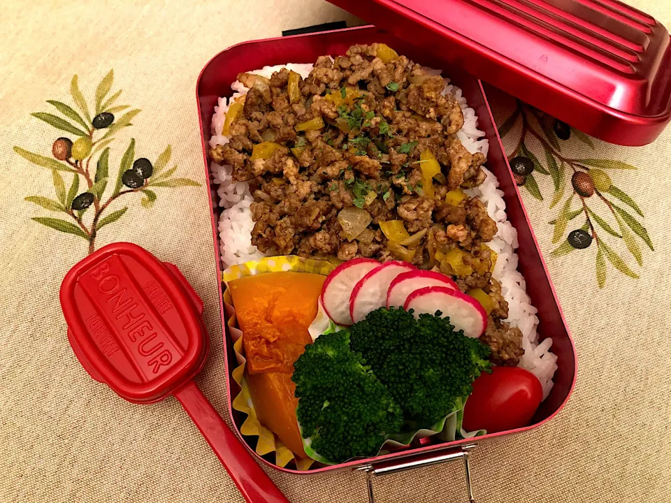 高校生弁当　11-24 ドライカレー弁当|mashaさん