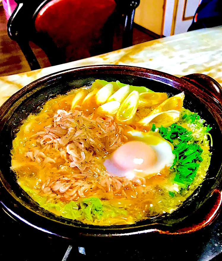 茅乃舎 胡麻鍋の出汁を使った『アミ鍋』✨✨✨海の恵みに感謝❣️(〃ω〃)✨💛|イチロッタさん