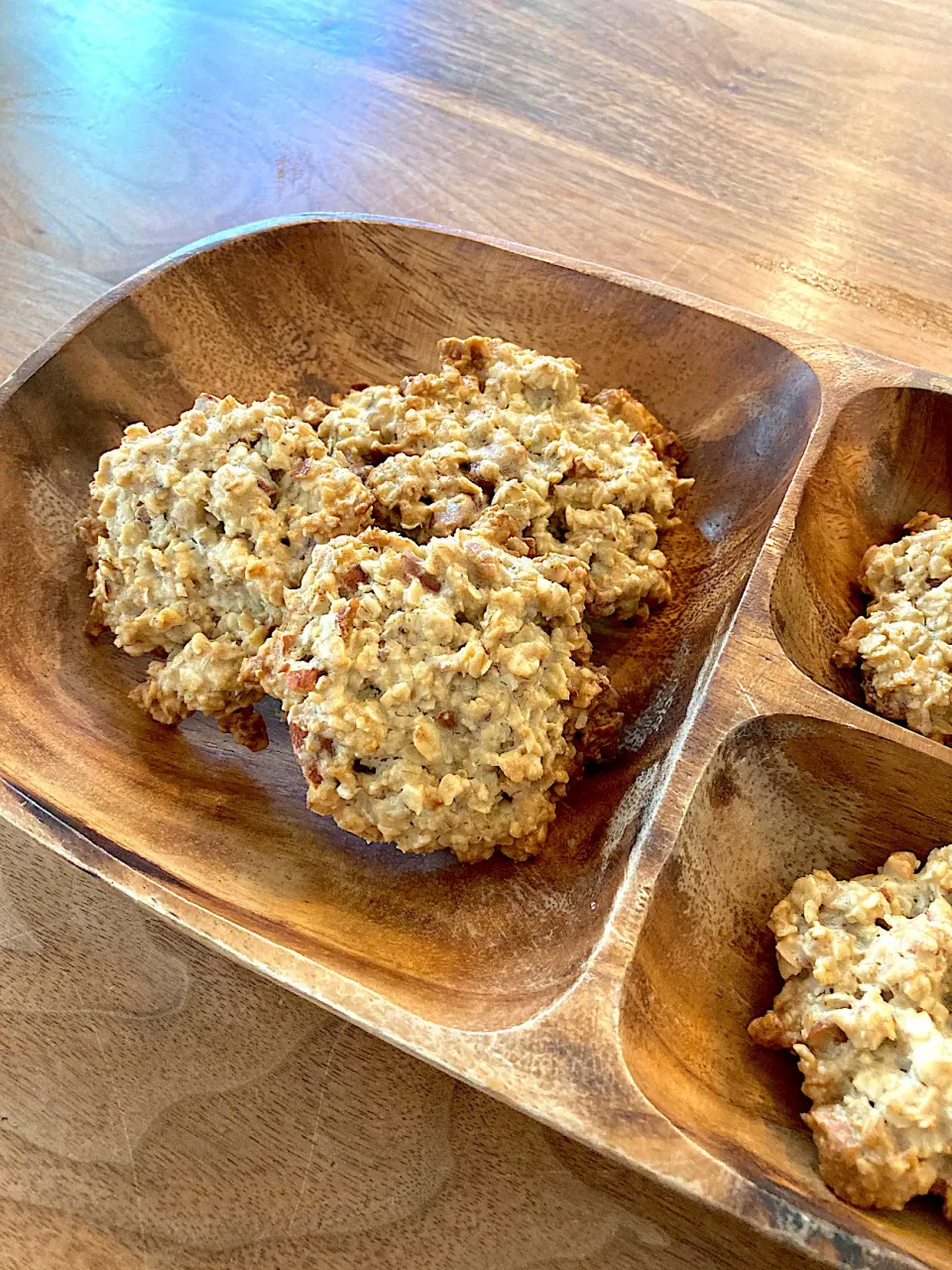 オートミールのクッキー🍪|りいたあさん