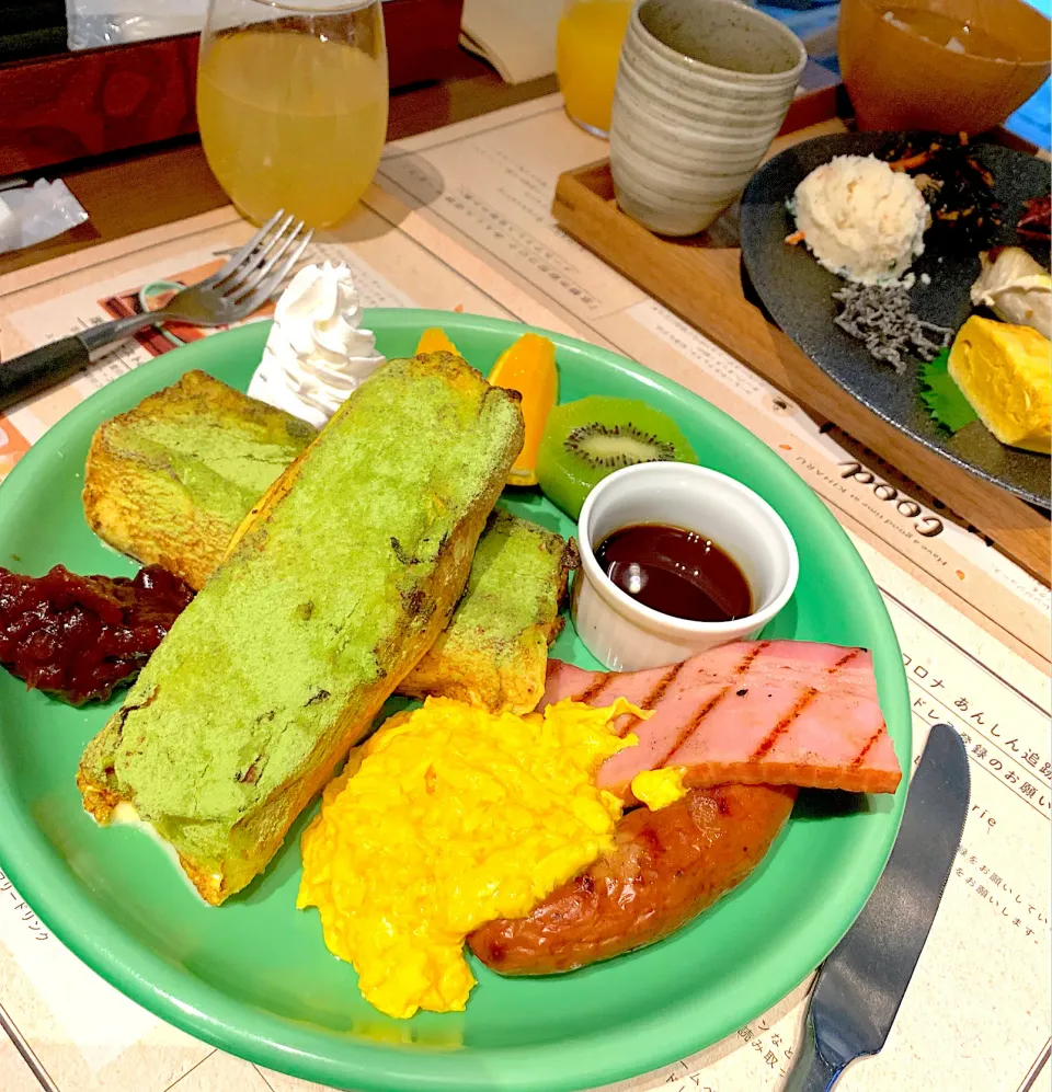 おっと忘れた 夫の朝ごはんはフレンチトースト|シュトママさん