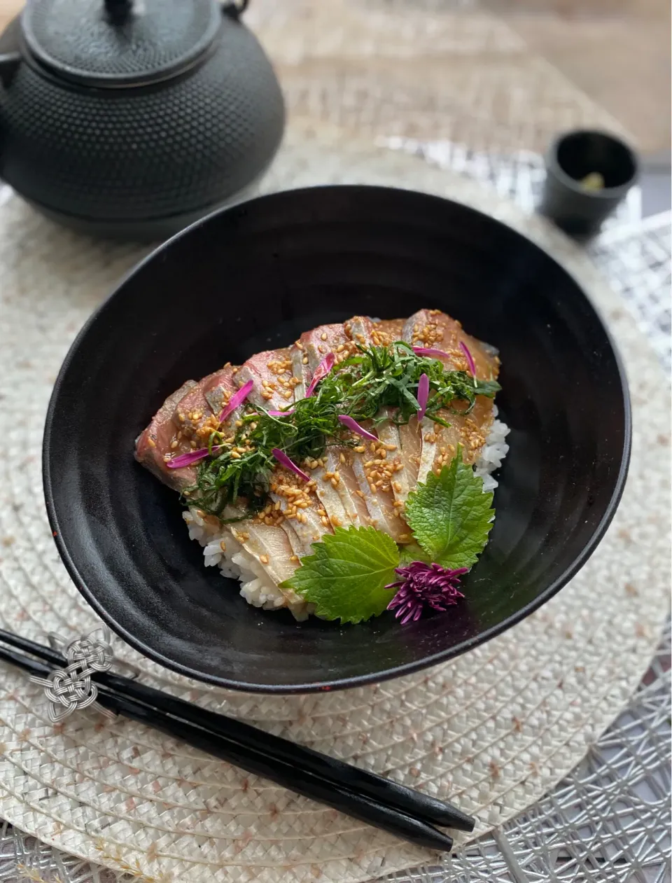 最後はお茶漬け！かんぱちのりゅうきゅう丼|yukoさん