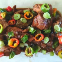 Filipino Pork Adobo with Gata|vanessago8さん