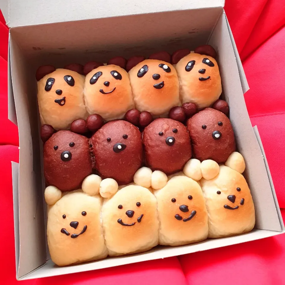 Homemade Cartoon Bun From BFF|envymaqueenさん