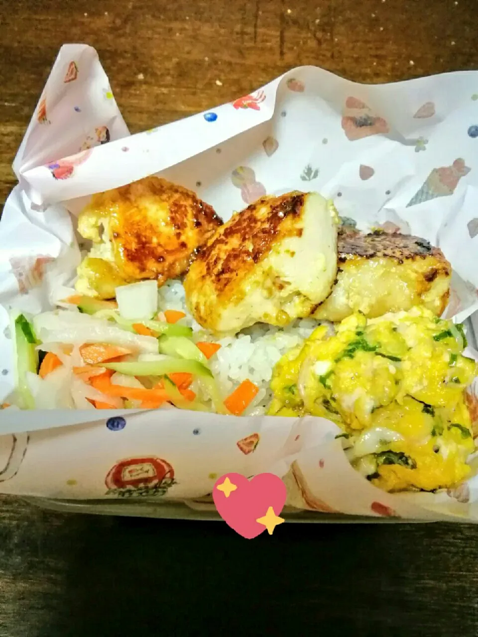 前の晩に漬けておいて焼くだけ、ラクラクBENTO🍱|にんにくと唐辛子が特に好き❤️(元シャリマー)さん