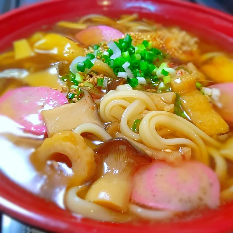 きのこ餡掛けうどん～♪♪|砂糖味屋キッチンさん