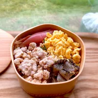 ラクラク2色丼おべんと