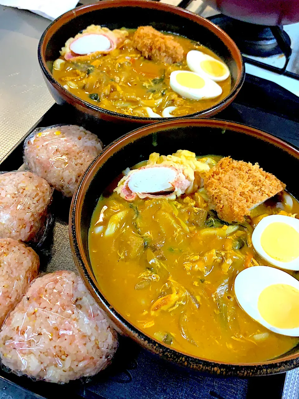 息子とその彼女の晩ご飯！急に言わないでくれる‼️ある物だけで、できる物🤣美味い😋|Yukihiko Ishidaさん