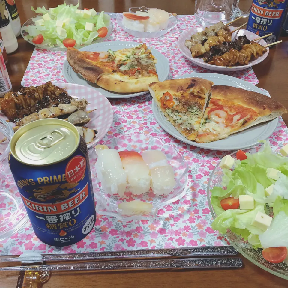 Snapdishの料理写真:おさぼりご飯🍻|waiwaiさん