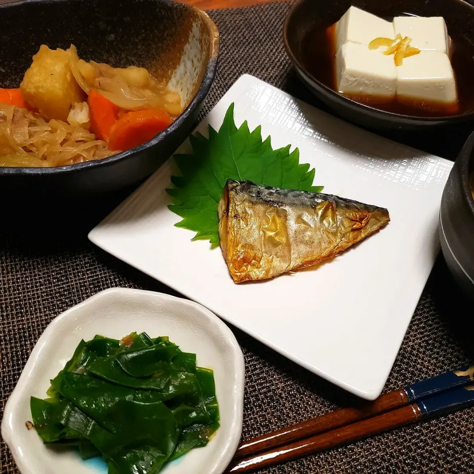 Snapdishの料理写真:⭐鯖の塩焼き⭐
2020・10/09|Laniさん