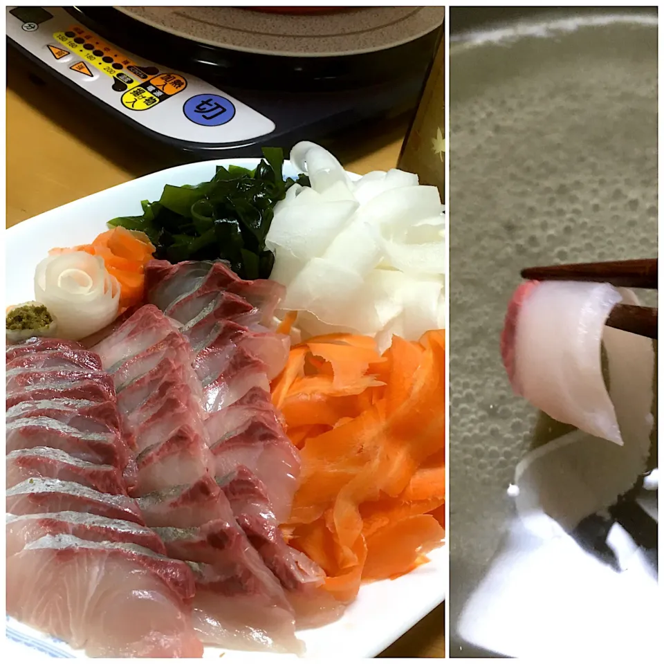 鹿屋かんぱちローズ🐟 今宵はしゃぶしゃぶでございます💖　　　　　　　　　　　2020.10.9|Yu Yu mamaさん