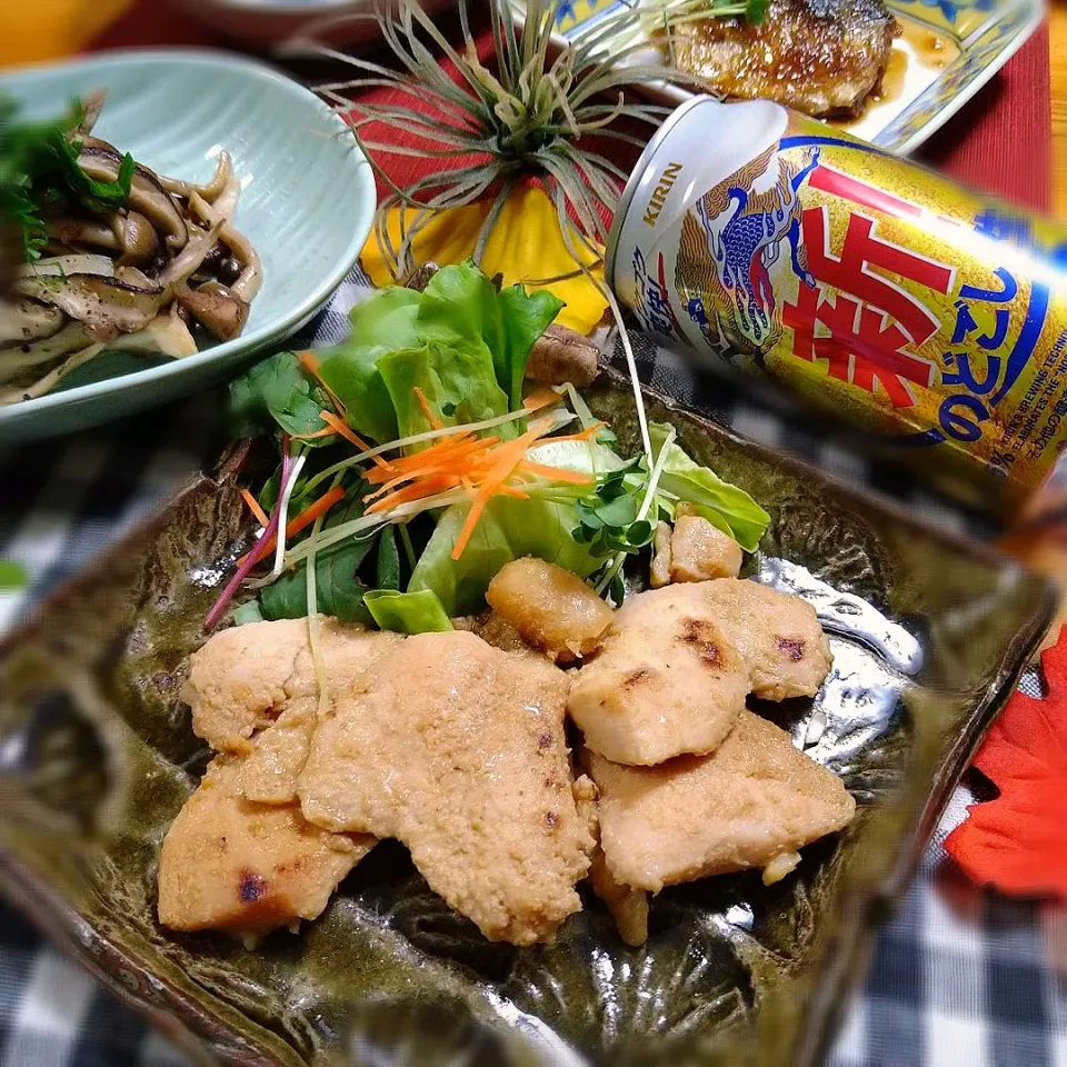 鶏の味噌漬け焼き🐔|とまと🍅さん