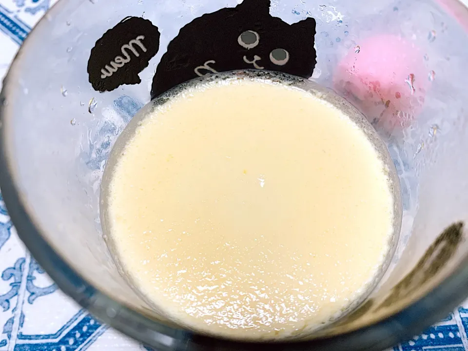 Snapdishの料理写真:豆乳プリン🍮|くろねこっく🐈‍⬛さん