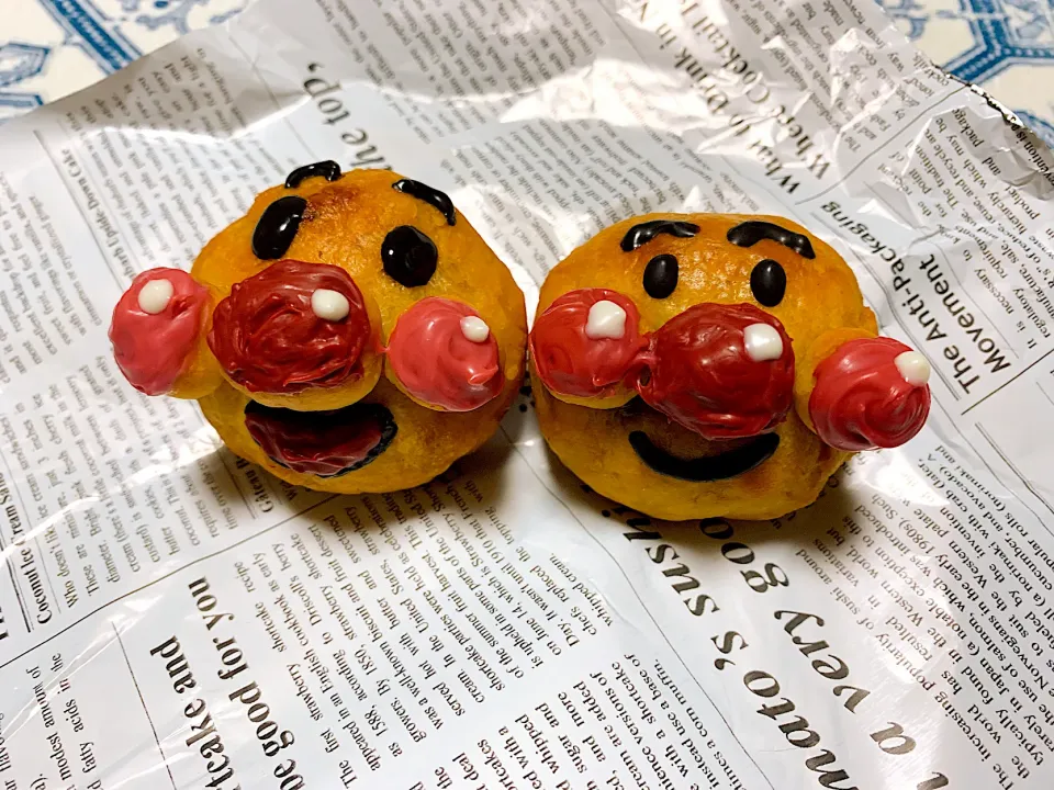 アンパンマンパン🍞|くろねこっく🐈‍⬛さん