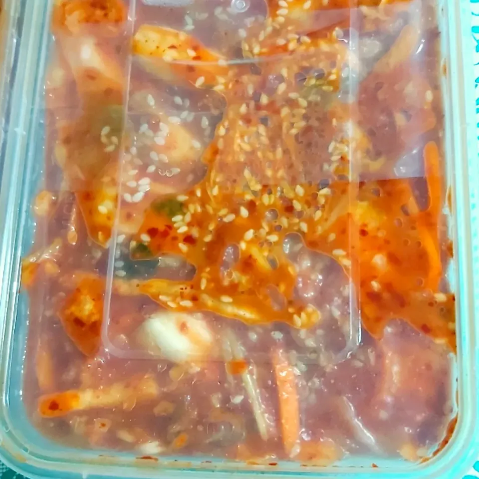 Homemade Kimchi|Tan Sasisさん