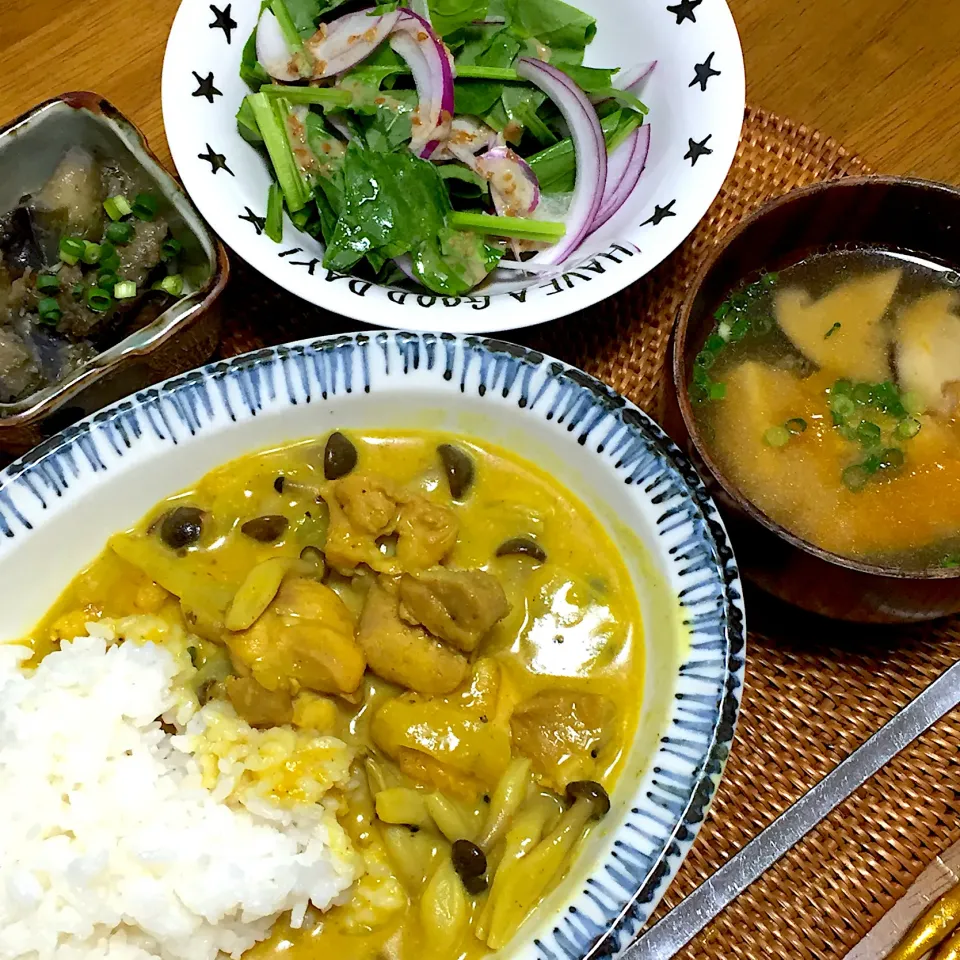 チキンとさつまいものミルクカレー|トッチーさん