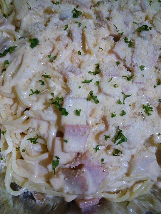 Carbonara|Maricris Lazaritoさん