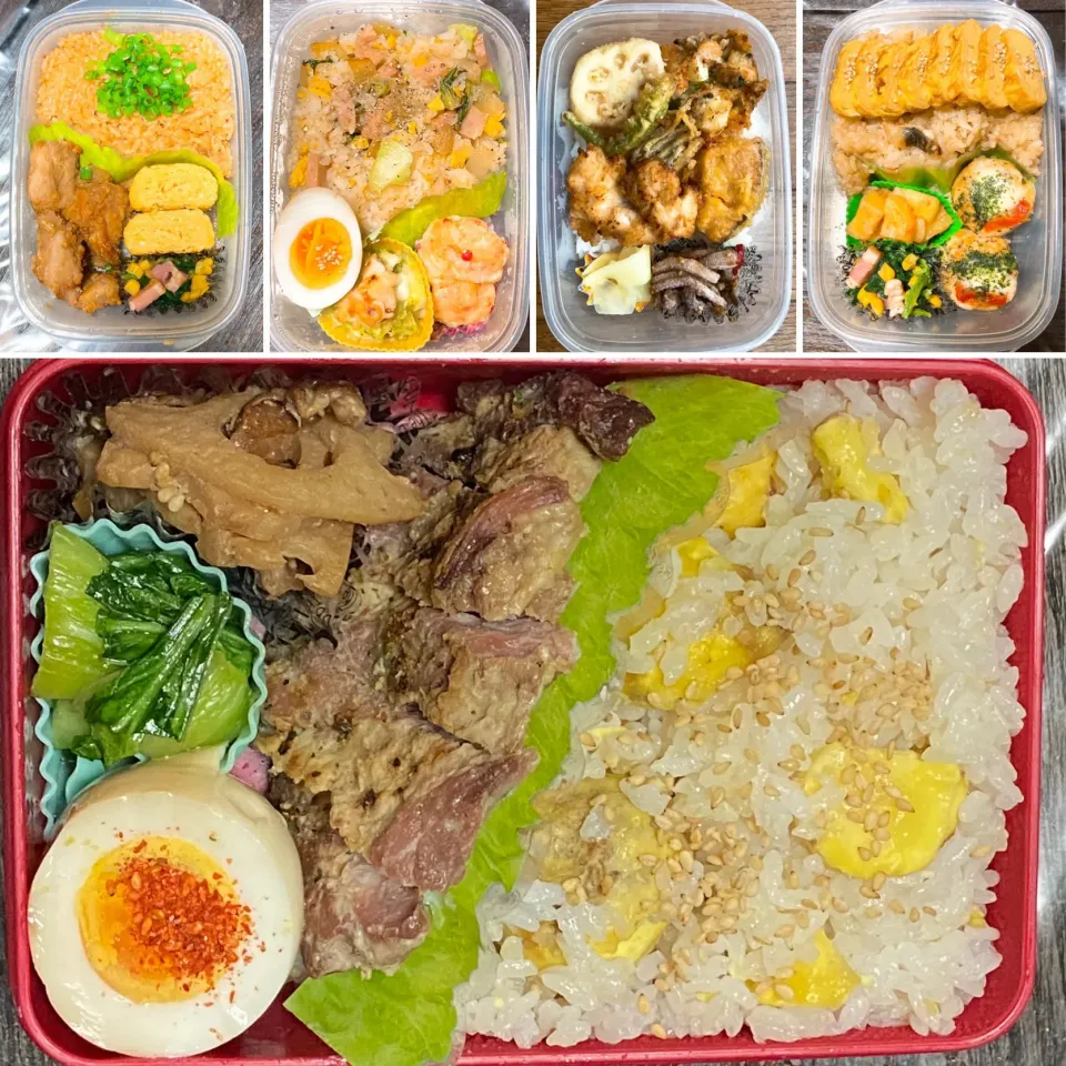 息子弁当#肉多め#米多め#お弁当|miyumiyu1013さん