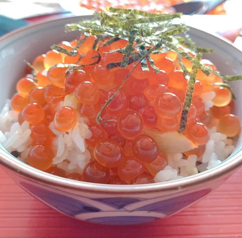 Snapdishの料理写真:浸けるだけのイクラ丼|misakoさん