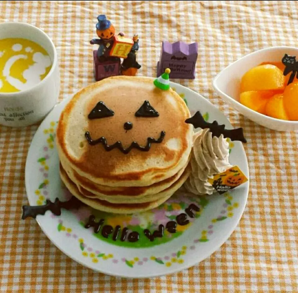 Halloweenホットケーキ|バンビさん