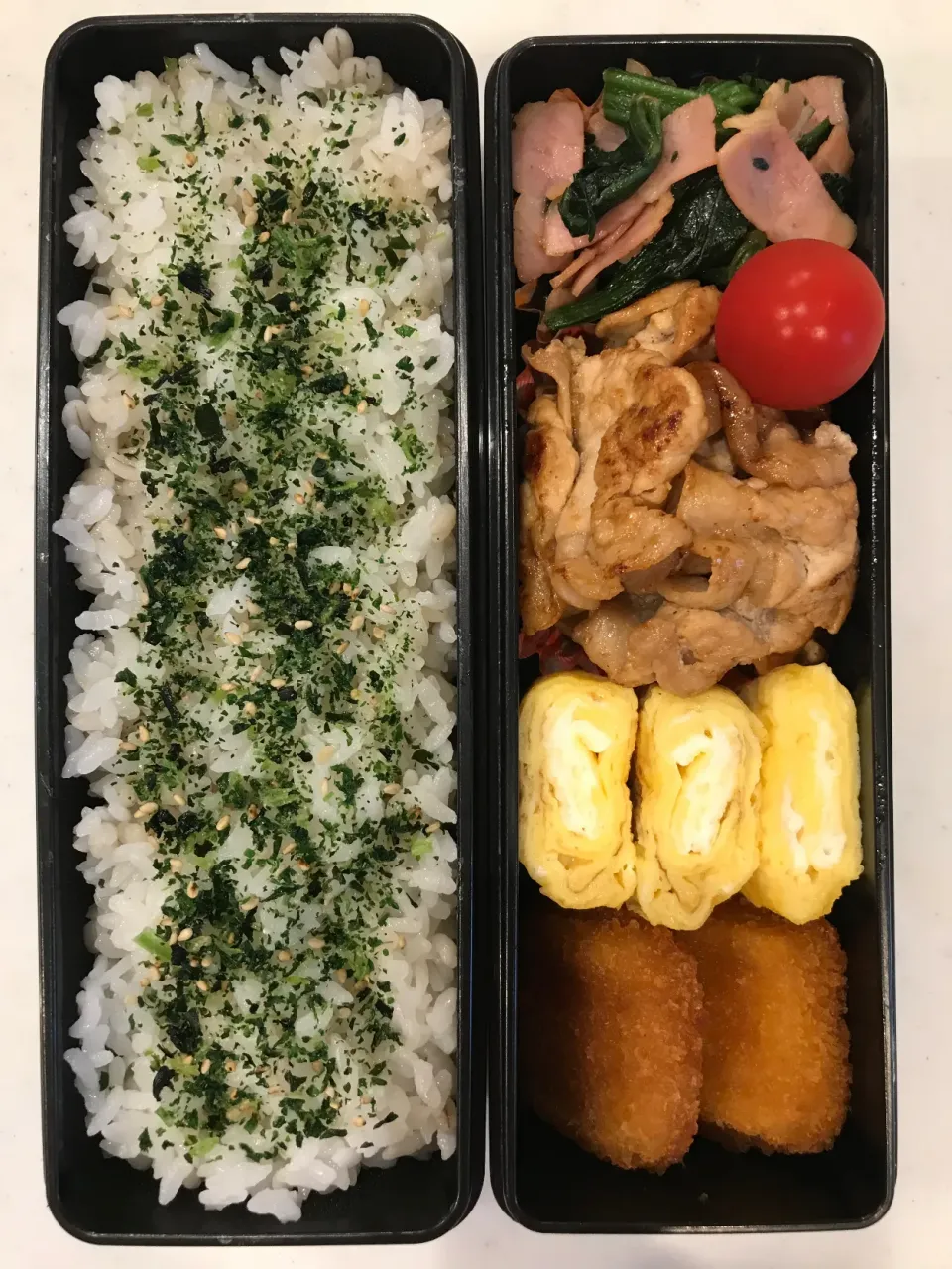 2020.10.10 (土) パパのお弁当🍱|あっきーよさん