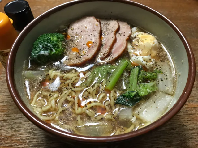 マルちゃん正麺🍜、醤油味❗️ (´～｀)✨|サソリさん