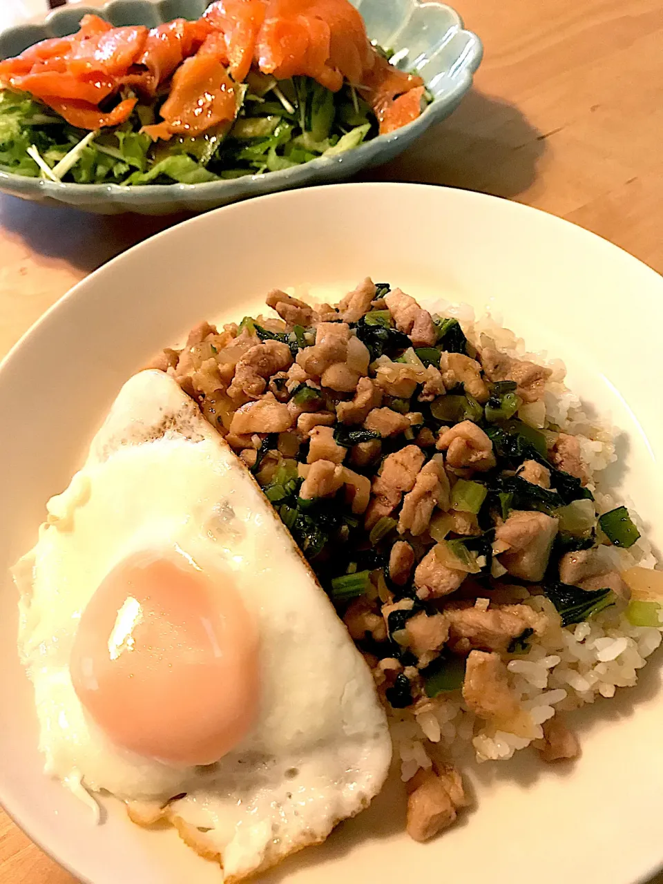 ガパオライスでランチ|こまおさん