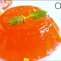 Snapdishの料理写真:Orange Jelly|Sadhna's Recipesさん