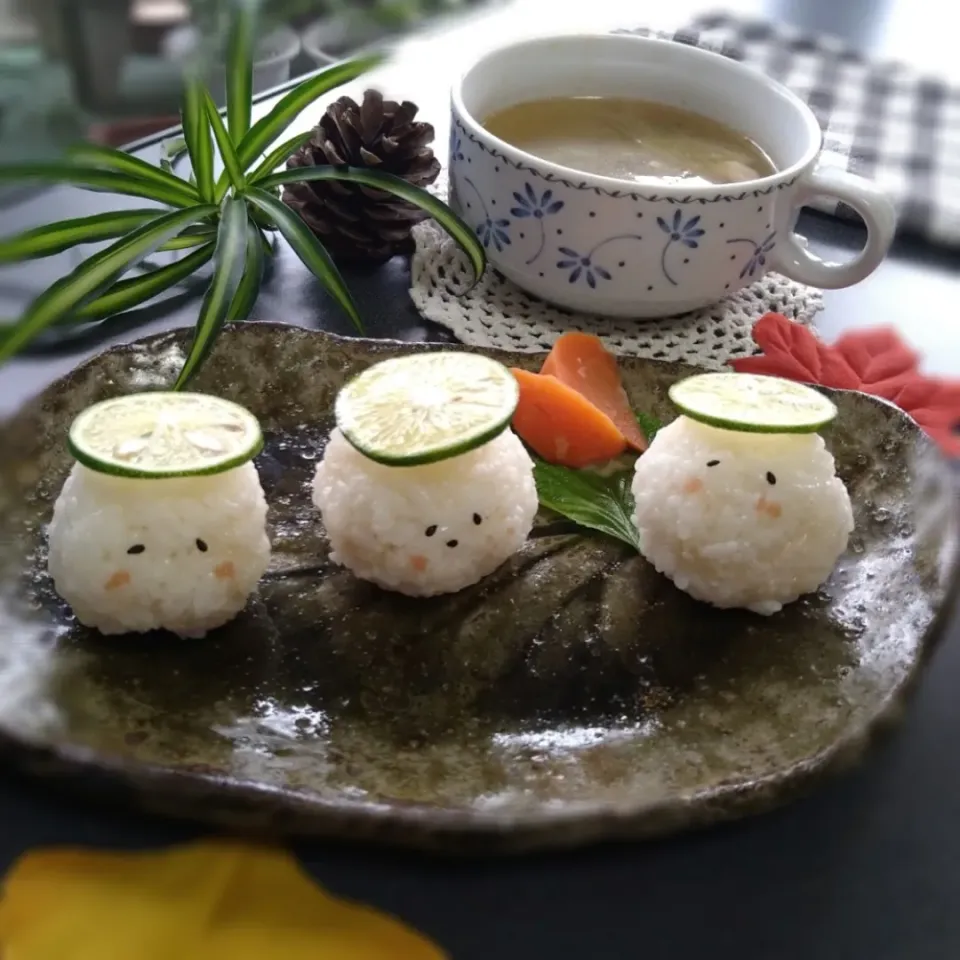 Kaorinboさんの料理 めぐちゃんのすだっち🍙|とまと🍅さん