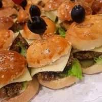 Snapdishの料理写真:mini burgers|felicity62さん