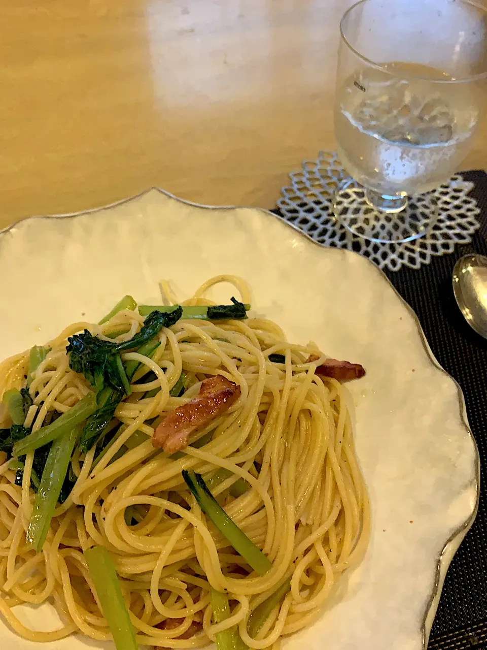 小松菜のPasta🥬|ファニーさん